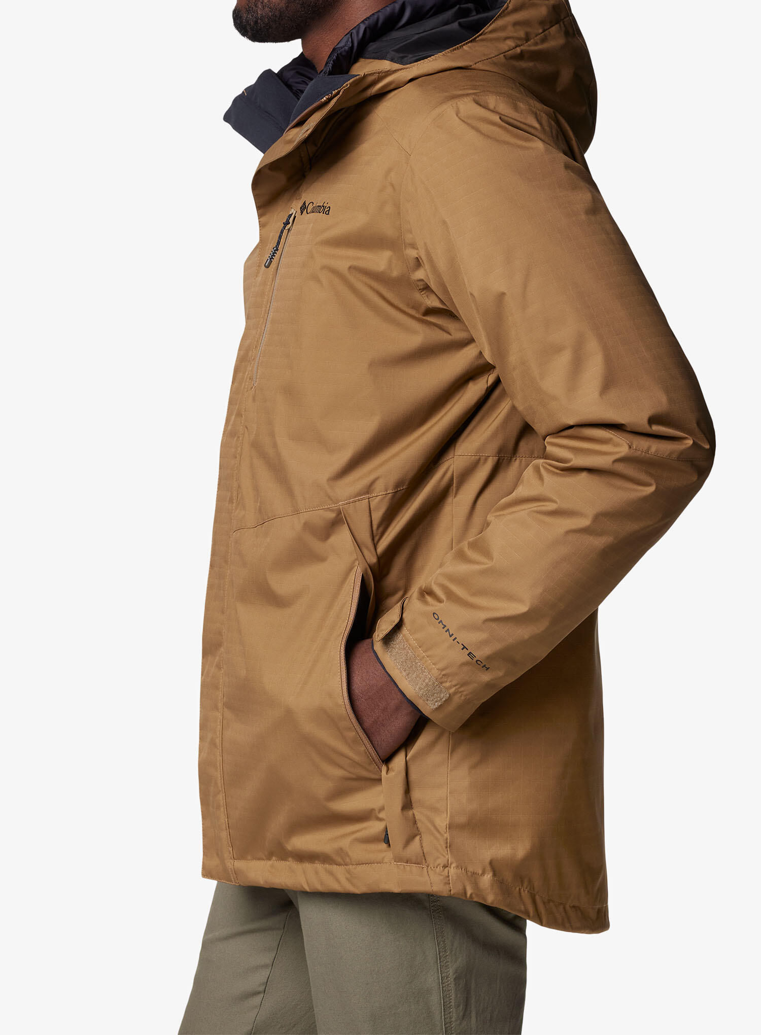 Kurtka 3w1 męska Columbia Oak Harbor Interchange Jacket 5/7