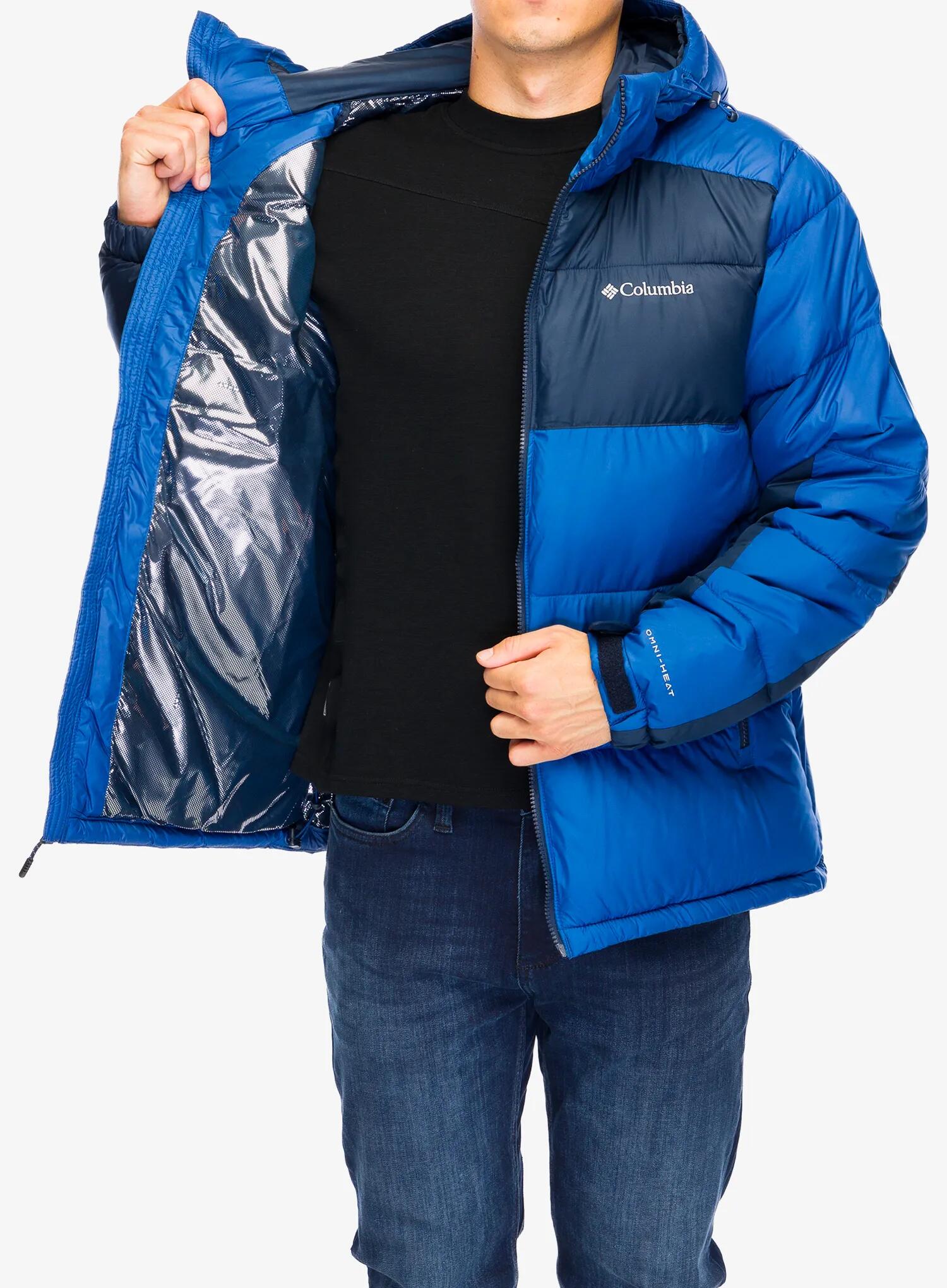 Kurtka ocieplana męska Columbia Pike Lake II Hooded Jacket 6/7