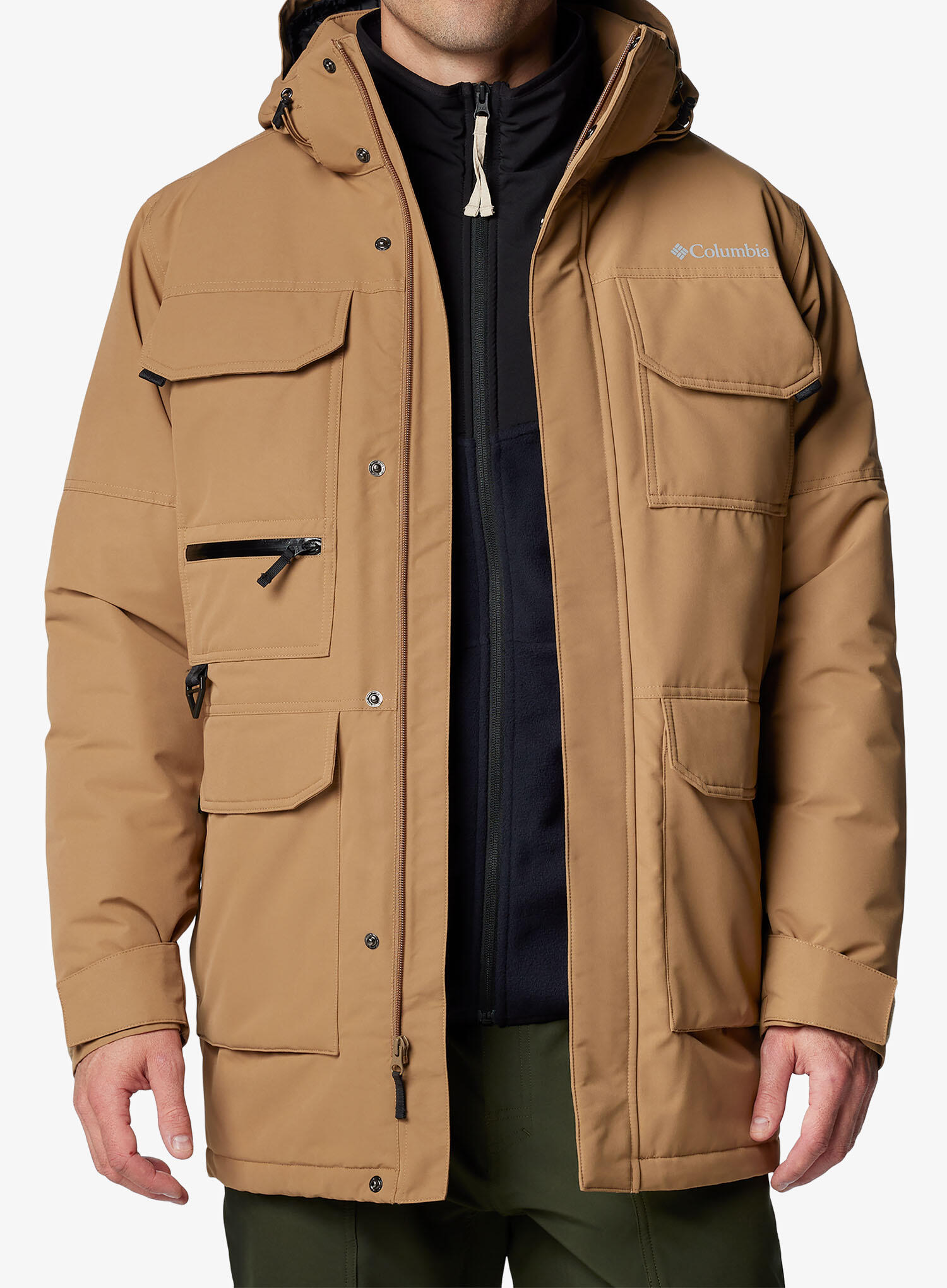 Kurtka zimowa męska Columbia Landroamer II Parka 3/7