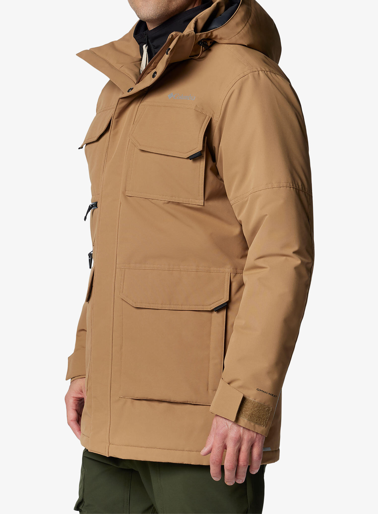 Kurtka zimowa męska Columbia Landroamer II Parka 4/7