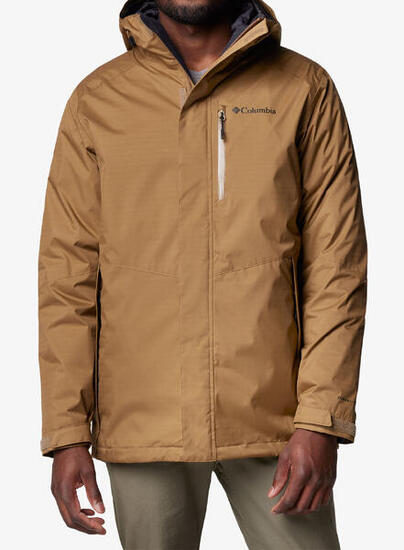 Kurtka 3w1 męska Columbia Oak Harbor Interchange Jacket