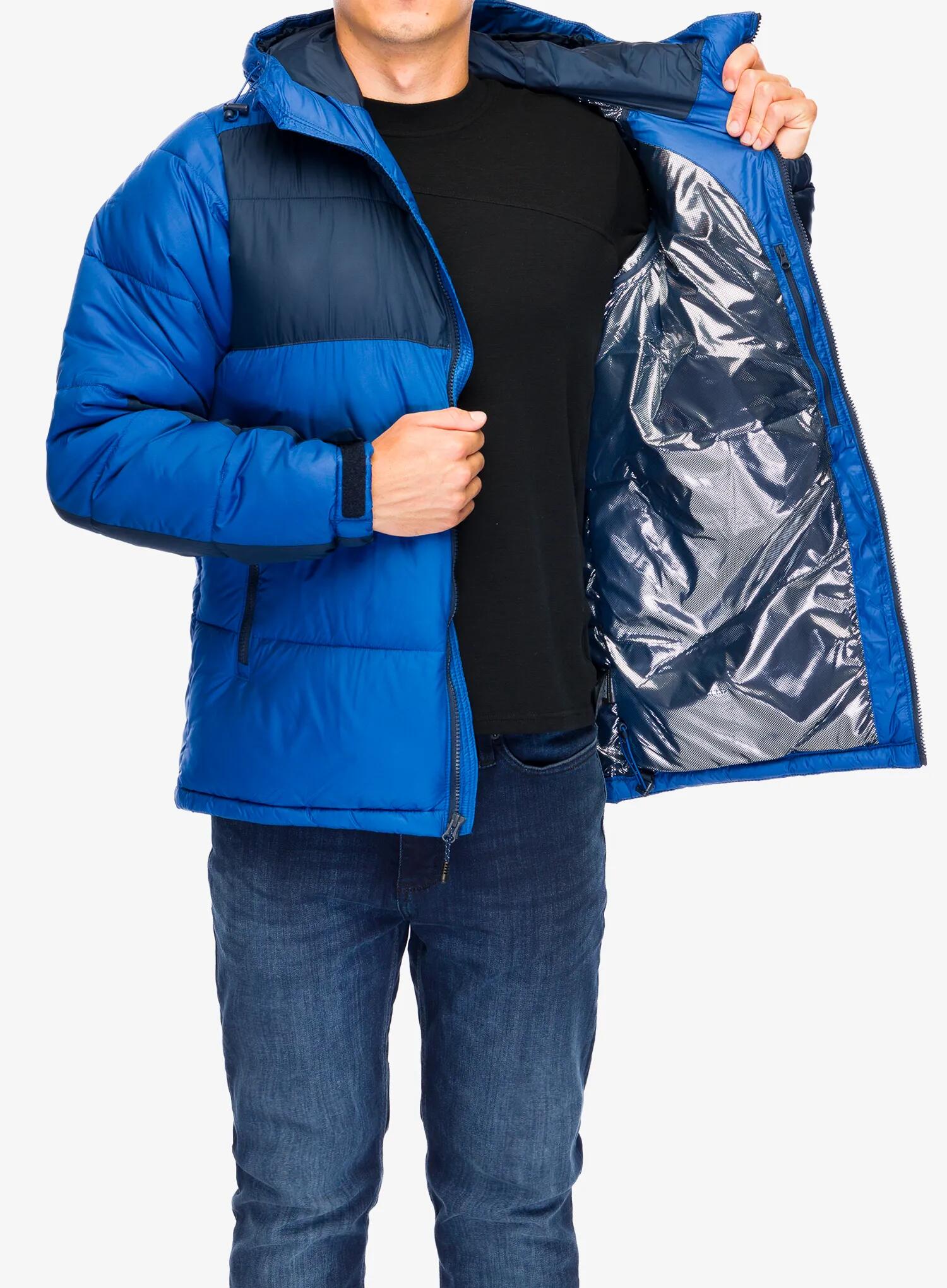 Kurtka ocieplana męska Columbia Pike Lake II Hooded Jacket 4/7