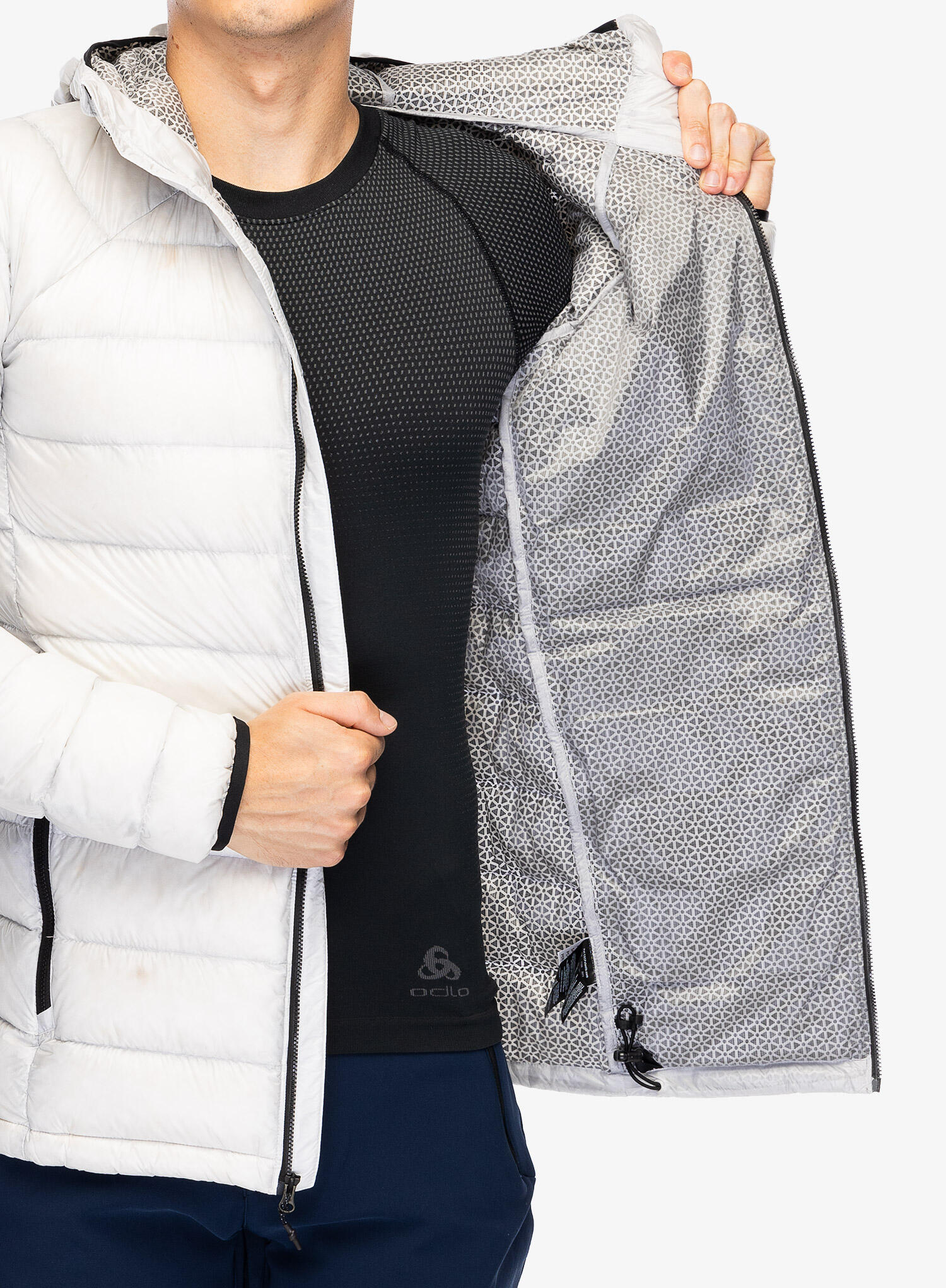 Columbia Chaqueta Arctic Crest Down Blanco 5/7