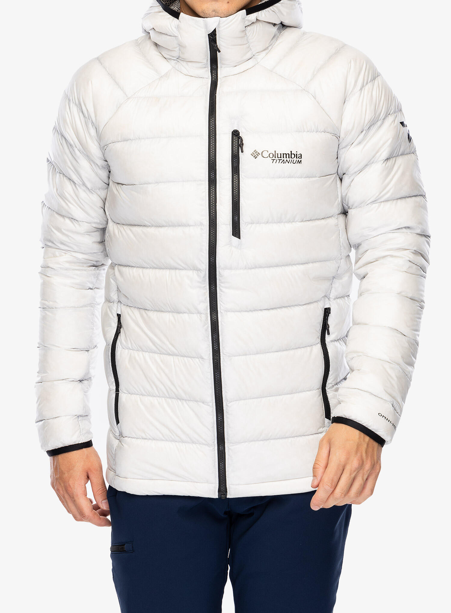 Columbia Chaqueta Arctic Crest Down Blanco 3/7