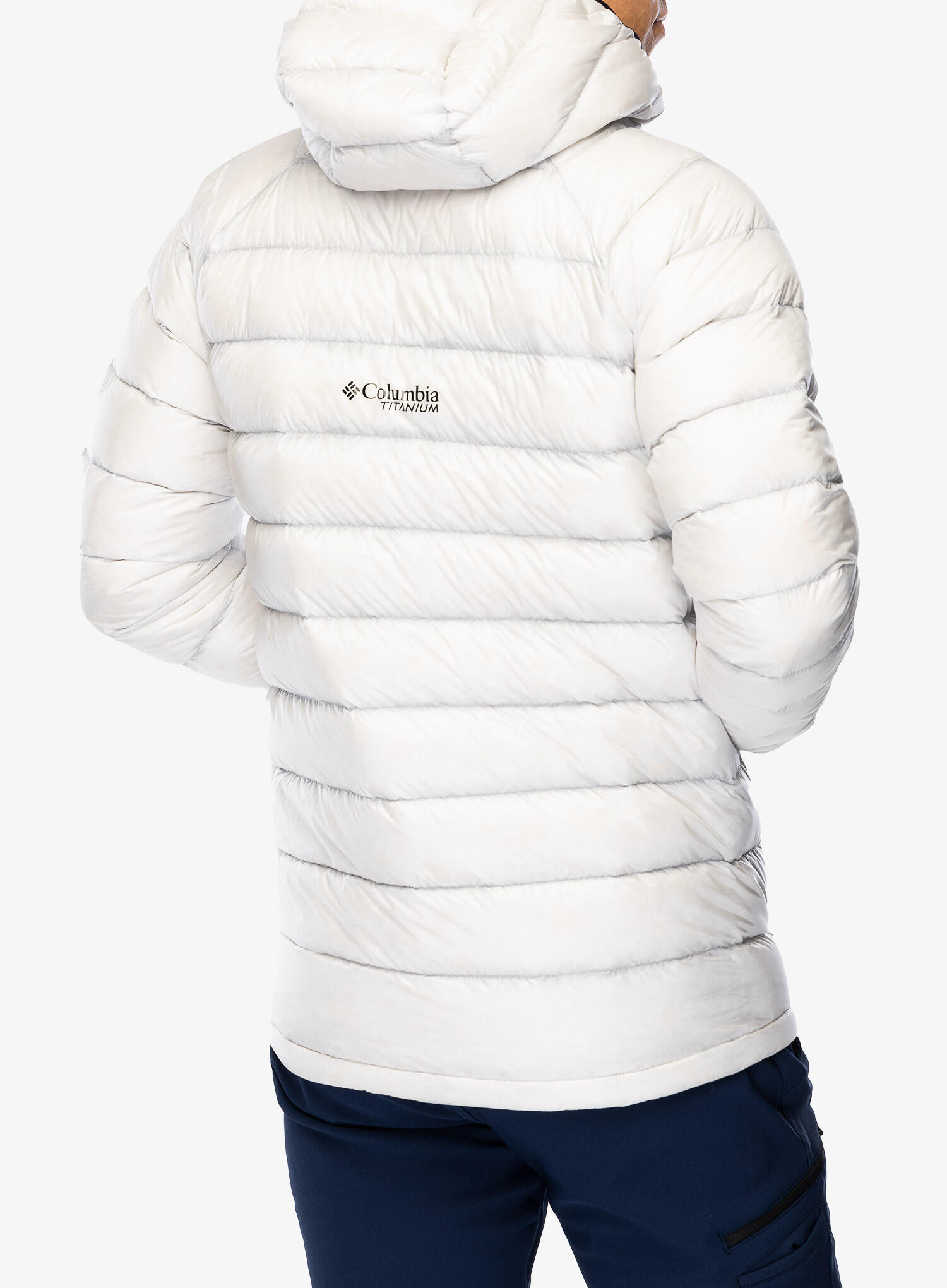 Columbia Chaqueta Arctic Crest Down Blanco 2/7