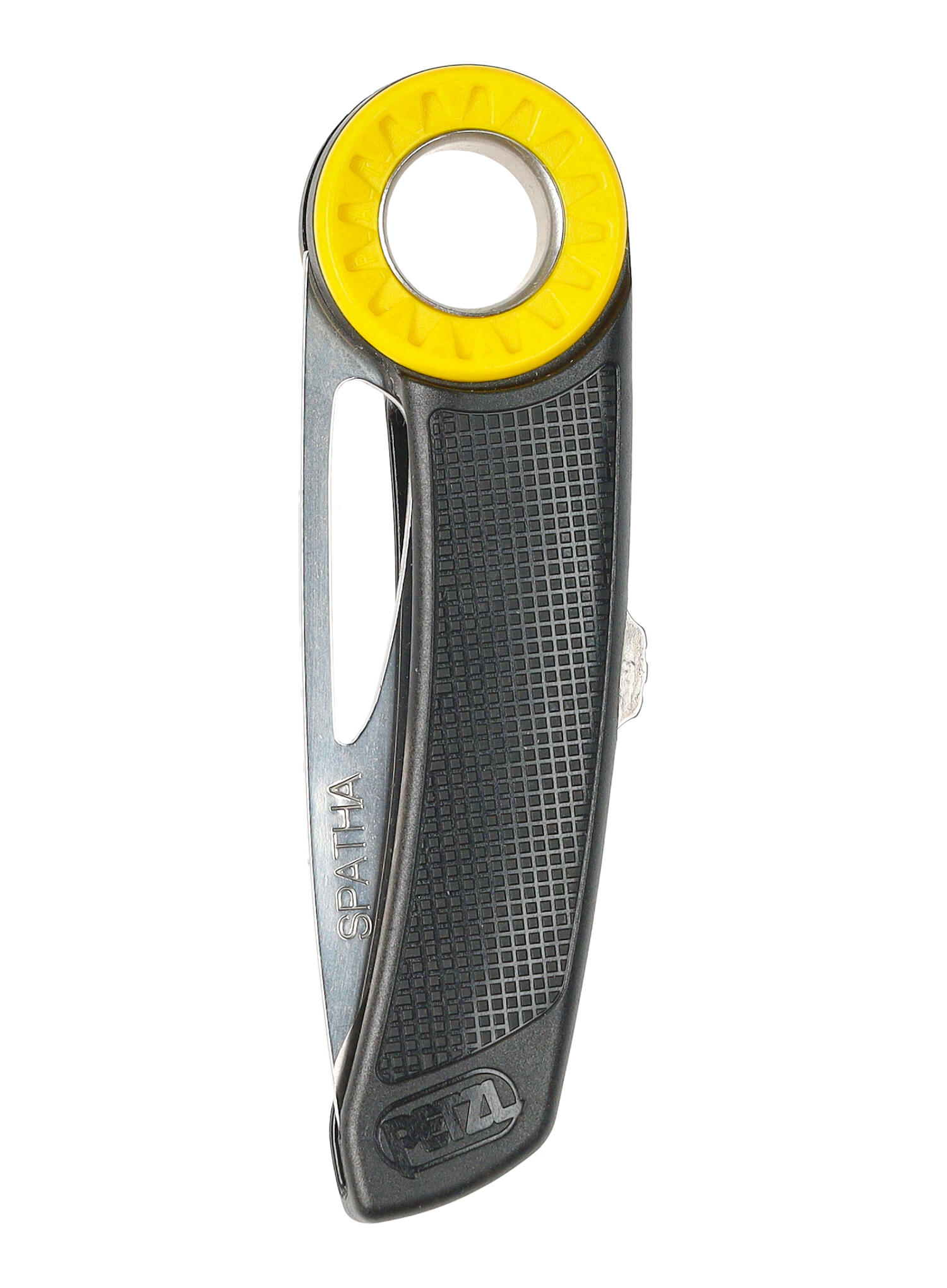 Couteau Petzl Spatha mousquetonnable inox 5/7