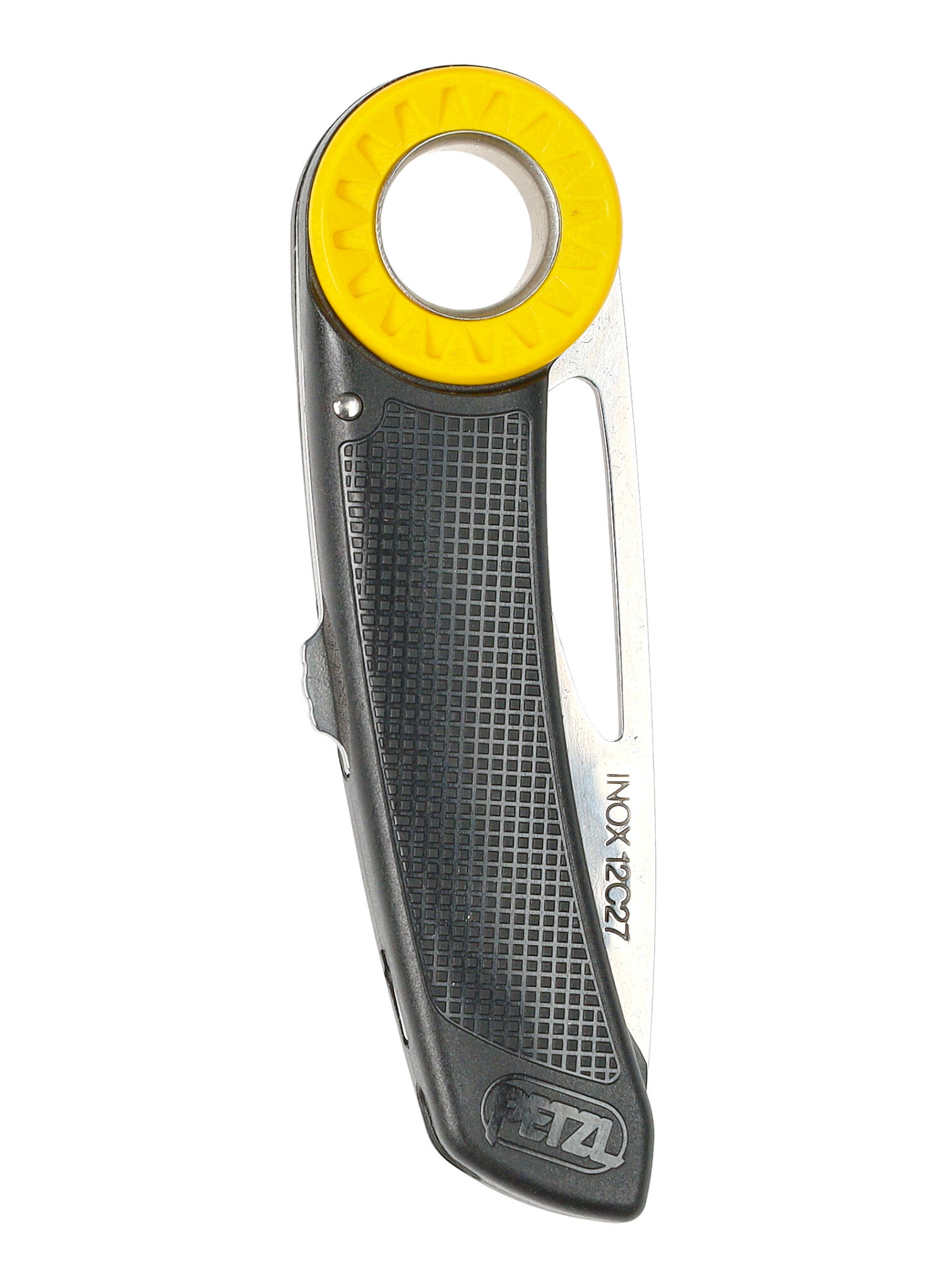 Couteau Petzl Spatha mousquetonnable inox 4/7