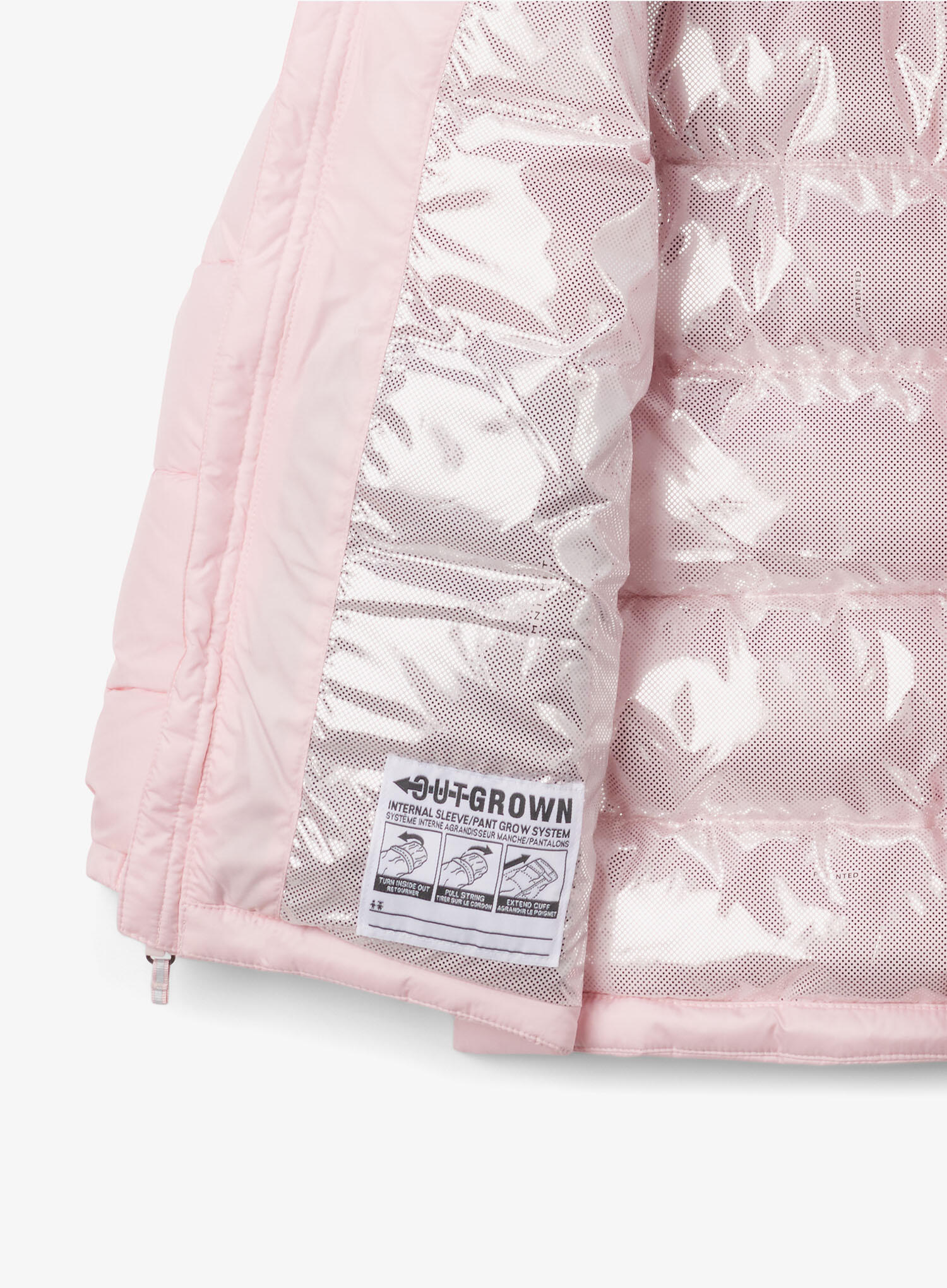 Kurtka zimowa dziecięca Columbia Pike Lake II Hooded Jacket 3/3