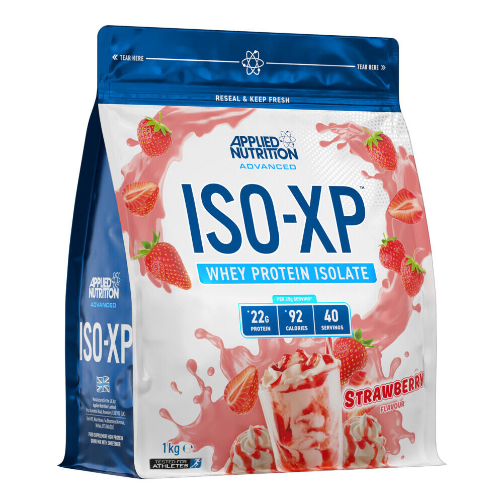 APPLIED NUTRITION Isolato di siero di latte - Iso-XP - Fragola