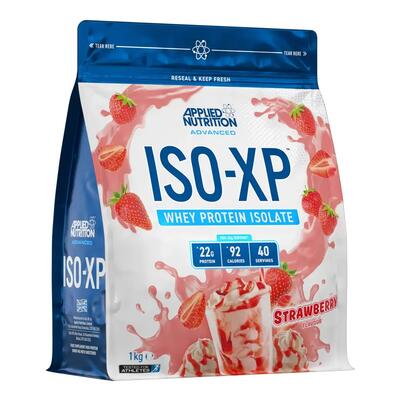 Applied nutrition iso-xp (850g) vanilla - eiwitten - wei-eiwit isolaat