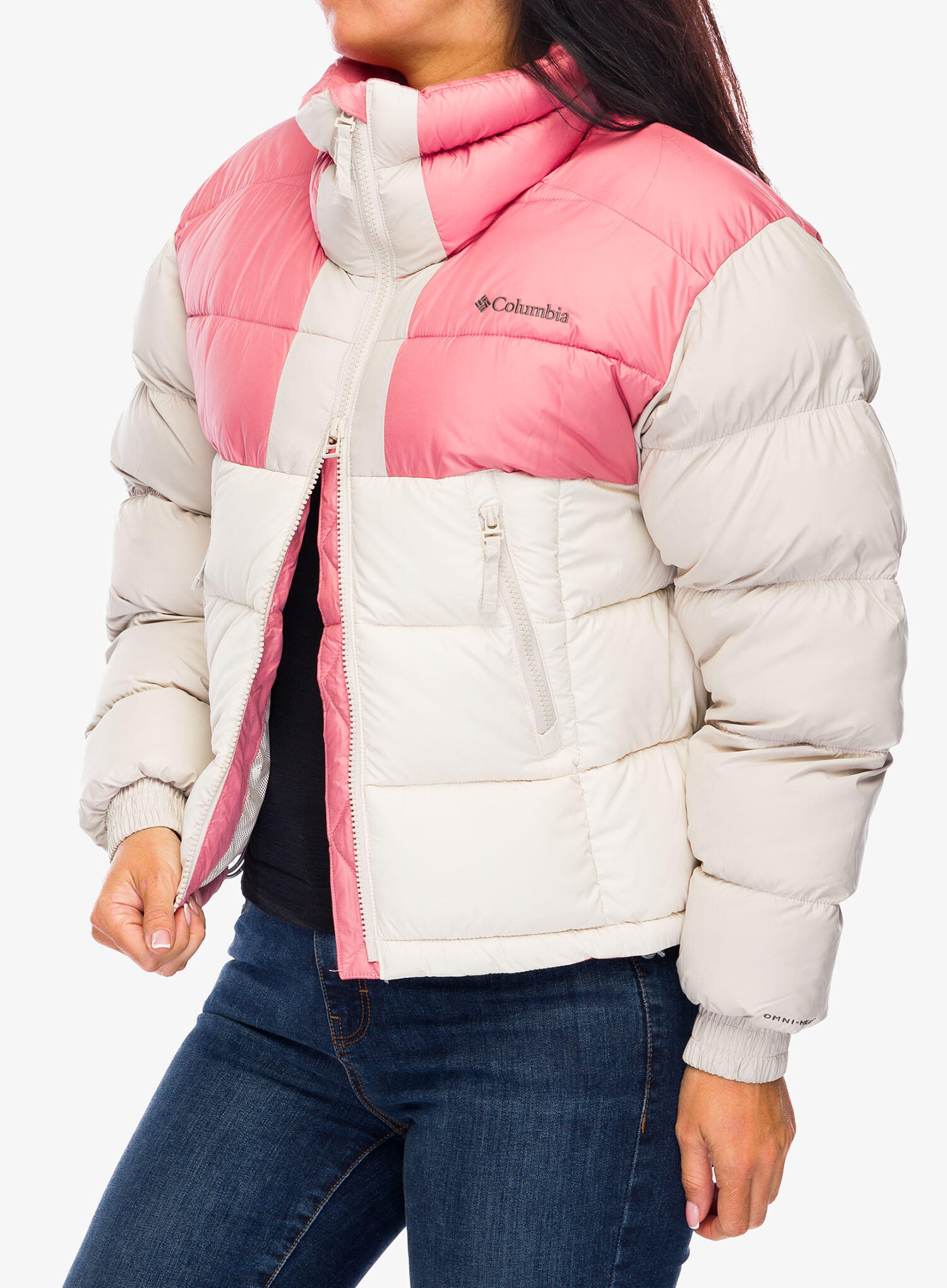 Kurtka ocieplana damska Columbia Pike Lake II Cropped Jacket 7/7