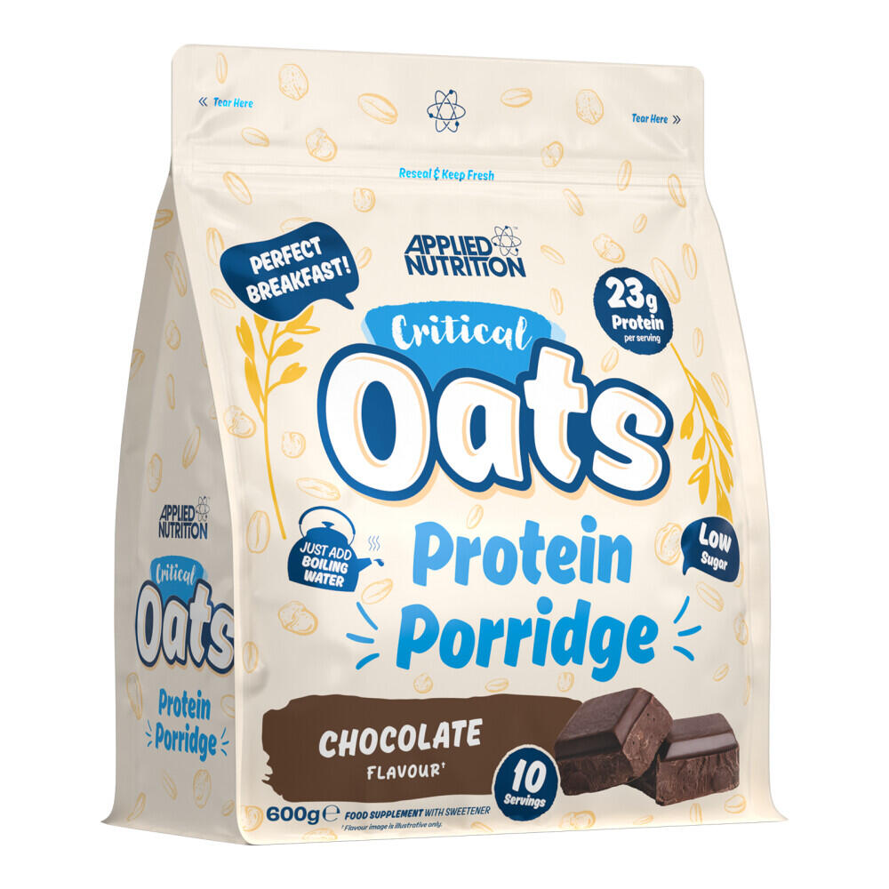 APPLIED NUTRITION Applied Nutrition Critical Oats (600g) Chocolate - Functionele voeding