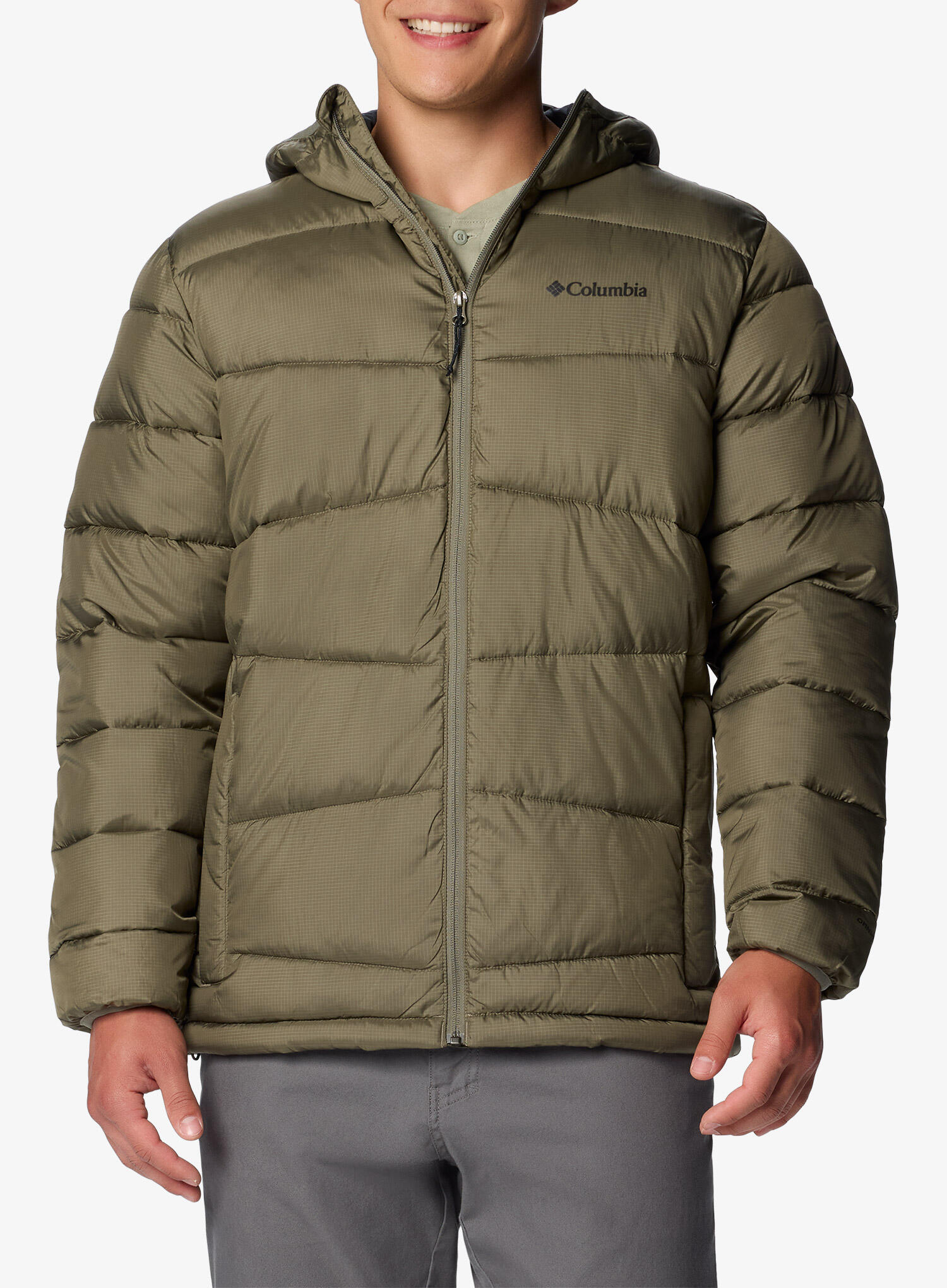 Kurtka ocieplana męska Columbia Fivemile Butte II Hooded Jacket 1/7