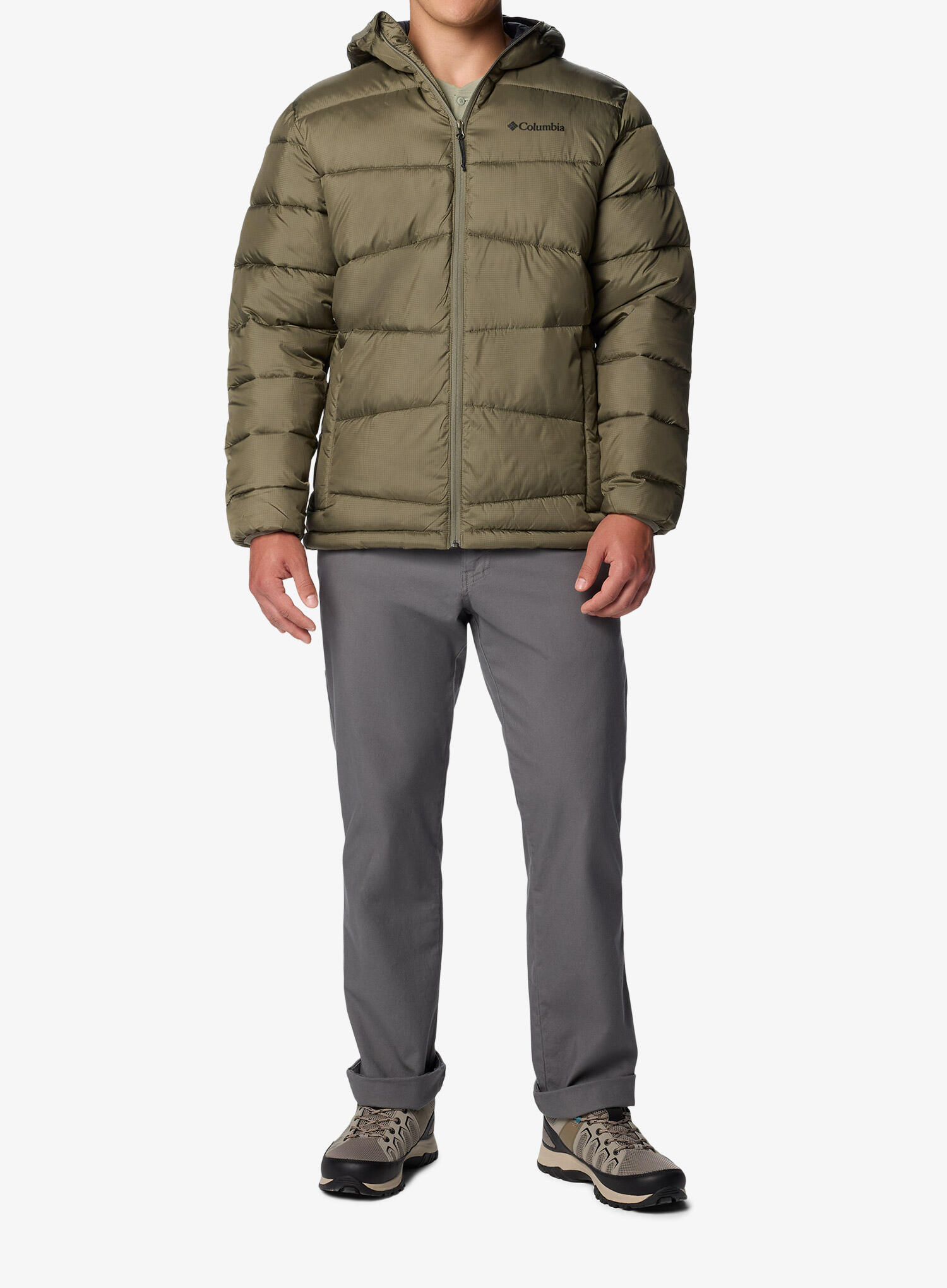 Kurtka ocieplana męska Columbia Fivemile Butte II Hooded Jacket 4/7