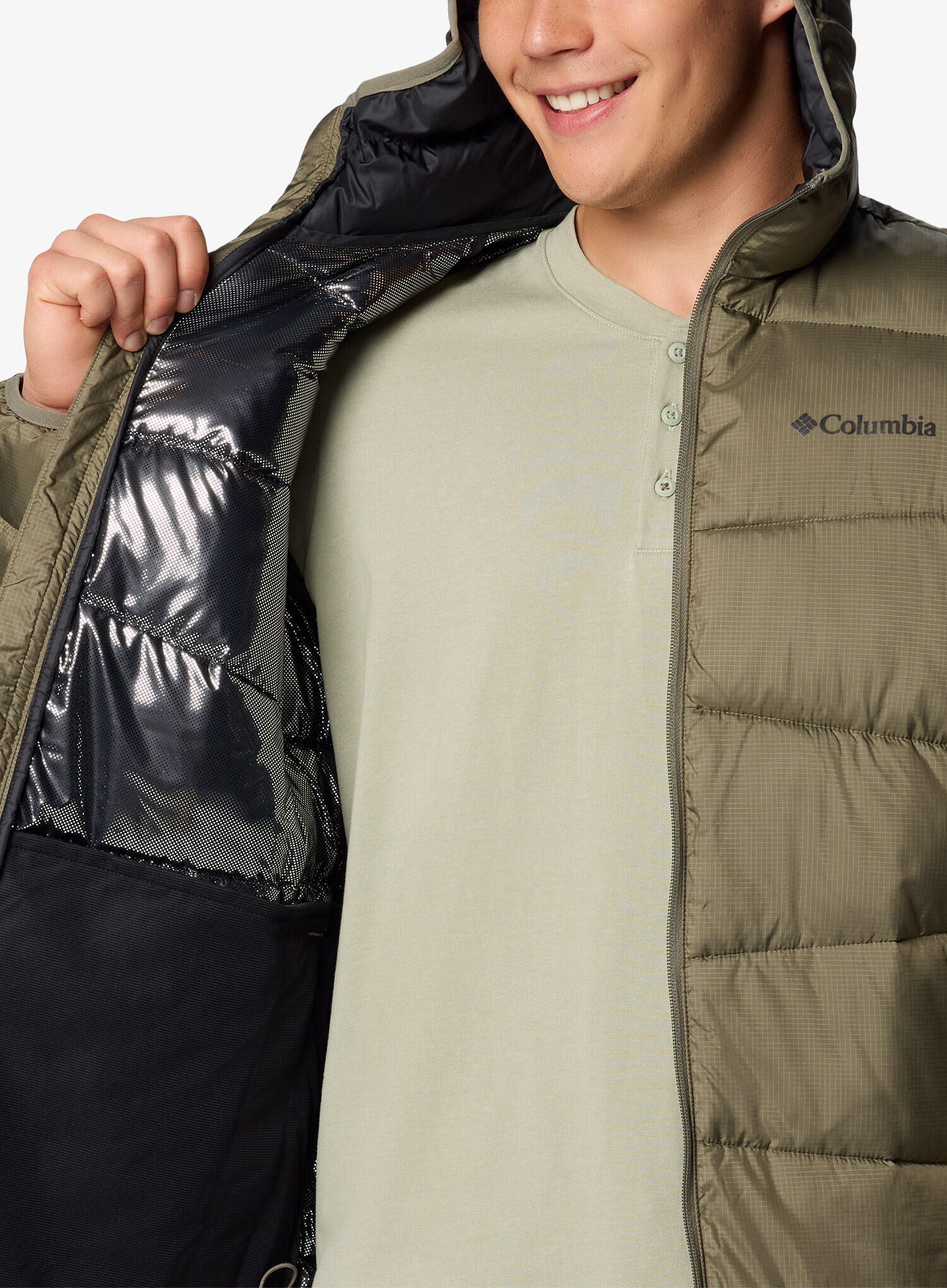 Kurtka ocieplana męska Columbia Fivemile Butte II Hooded Jacket 5/7