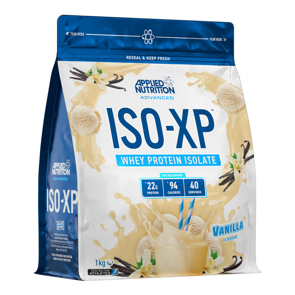 APPLIED NUTRITION Isolato di siero di latte - Iso-XP - Vaniglia