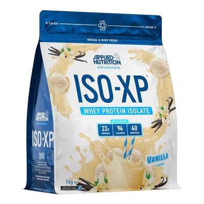 Applied nutrition iso-xp (850g) vanilla - eiwitten - wei-eiwit isolaat