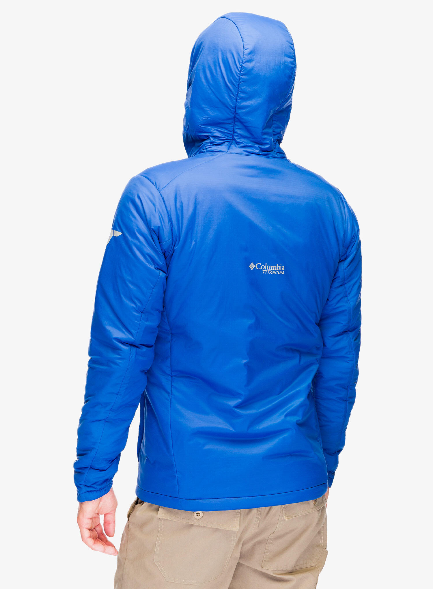 Kurtka ocieplana męska Columbia Silver Leaf Stretch Insulated II Jacket 7/7