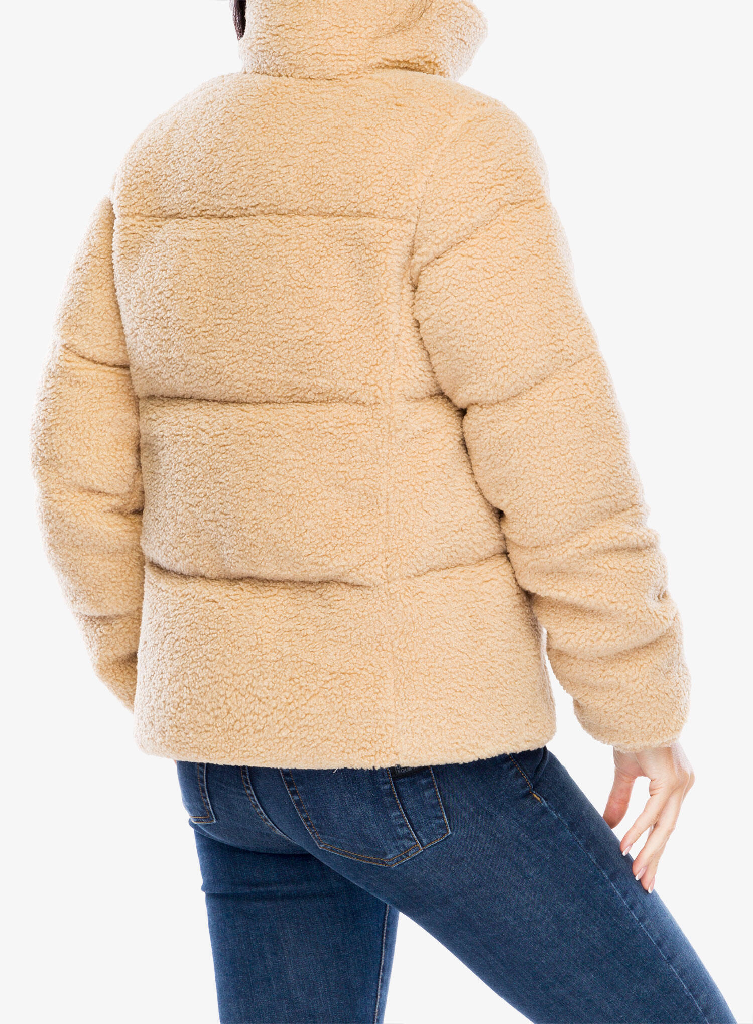 Casaco feminino acolchoado Columbia Puffect Sherpa 4/7