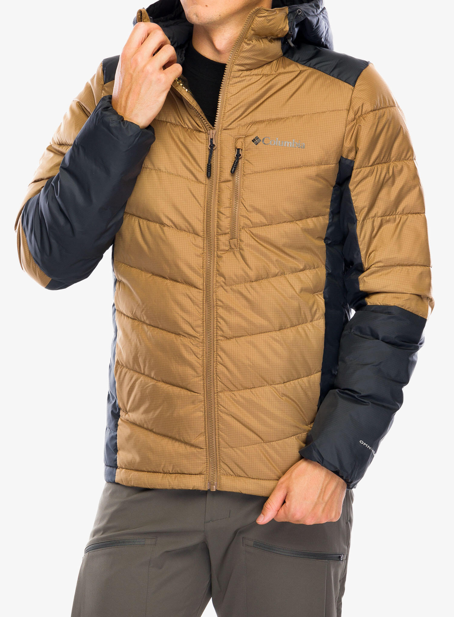 Kurtka ocieplana męska Columbia Labyrinth Loop II Hooded Jacket 3/7