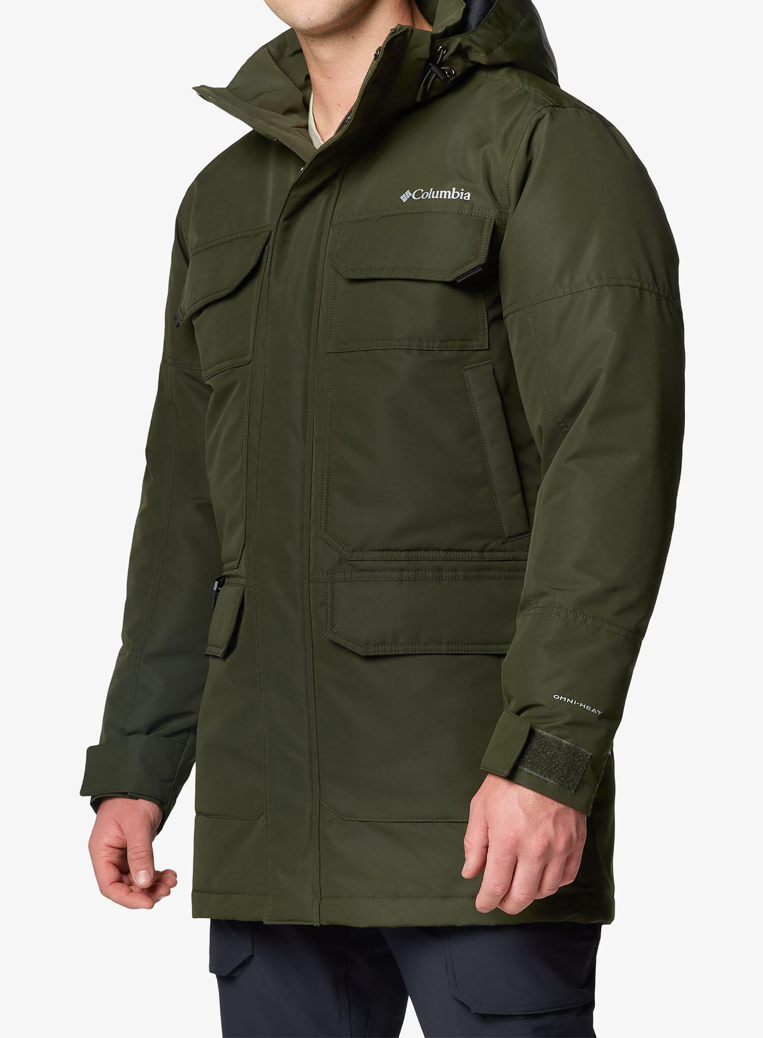 Kurtka zimowa męska Columbia Landroamer II Down Parka 5/7