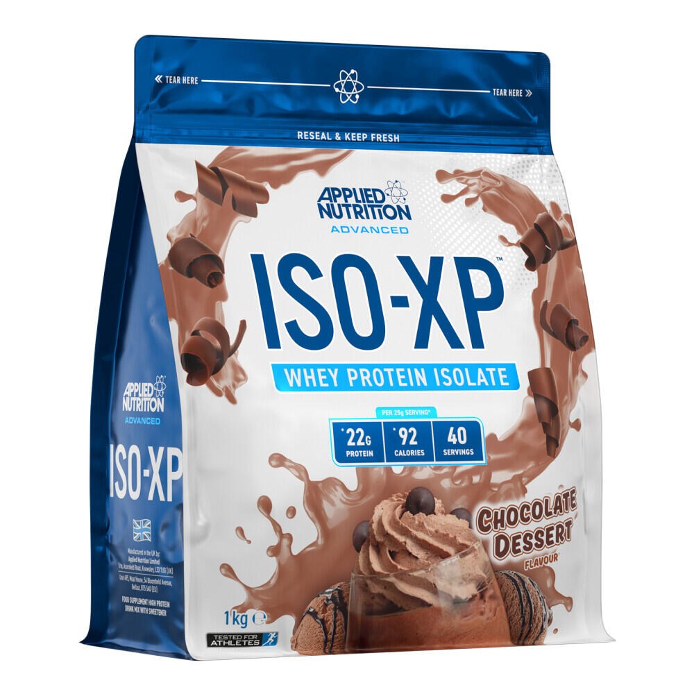 APPLIED NUTRITION Isolato di siero di latte - Iso-XP - Dessert al Cioccolato