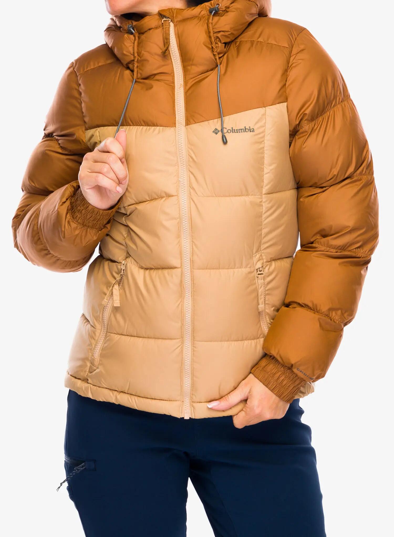 Pike Lake II Insulated Jacket Women braun S - Farbe camel brown 3/7