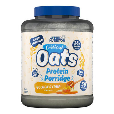 Applied nutrition critical oats (600g) cookies & cream - functionele voeding