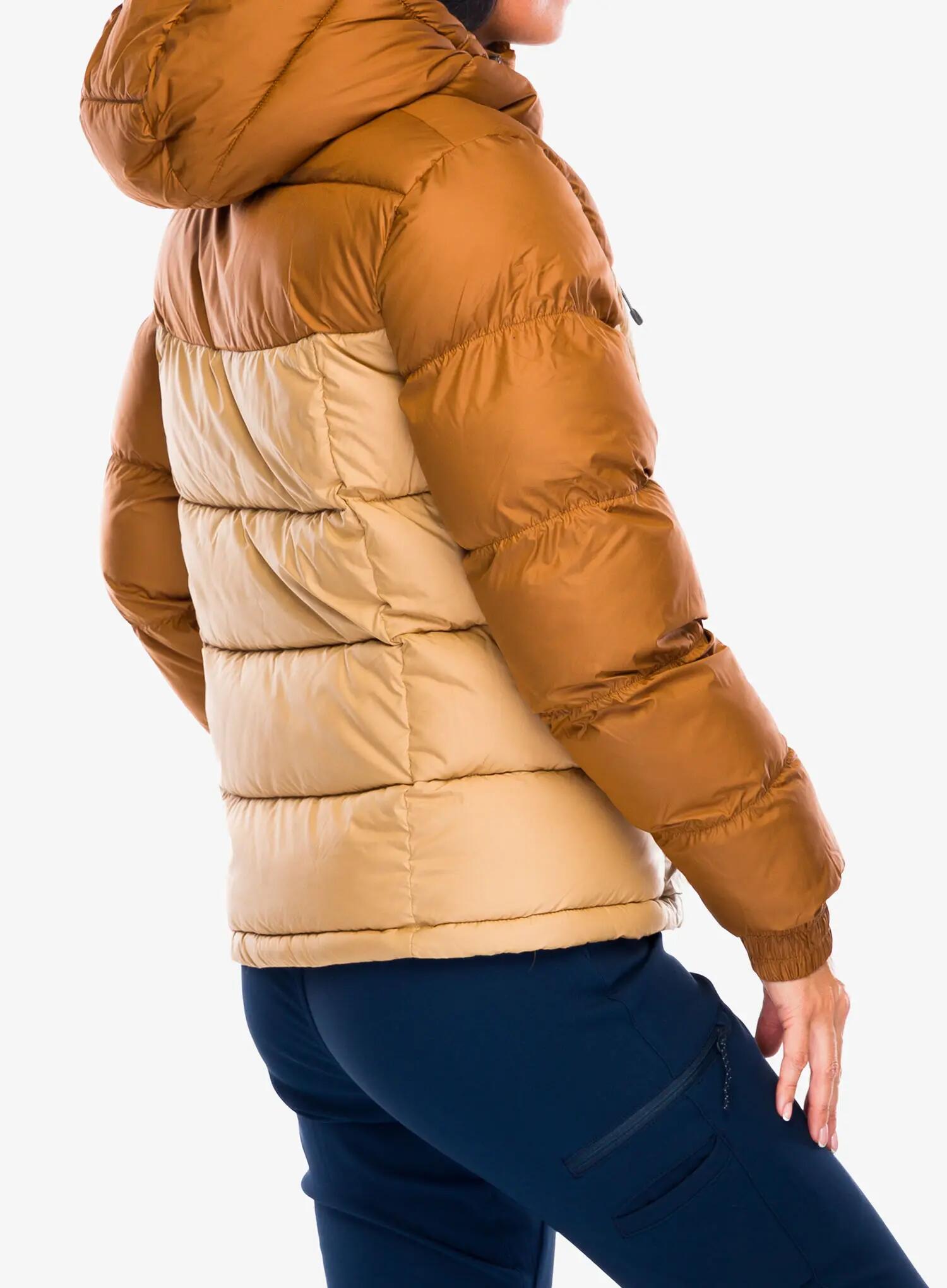 Pike Lake II Insulated Jacket Women braun S - Farbe camel brown 4/7