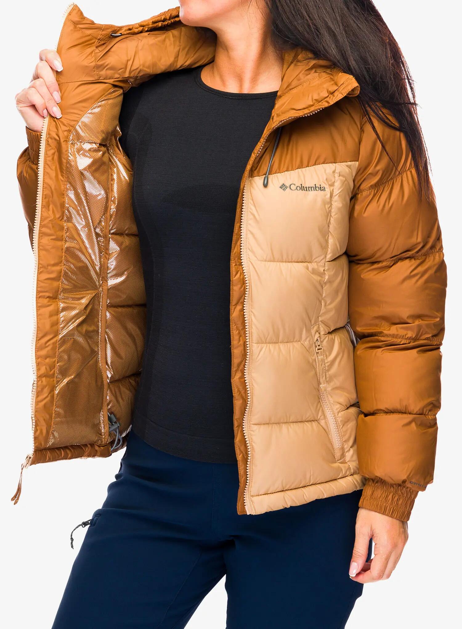 Pike Lake II Insulated Jacket Women braun S - Farbe camel brown 6/7