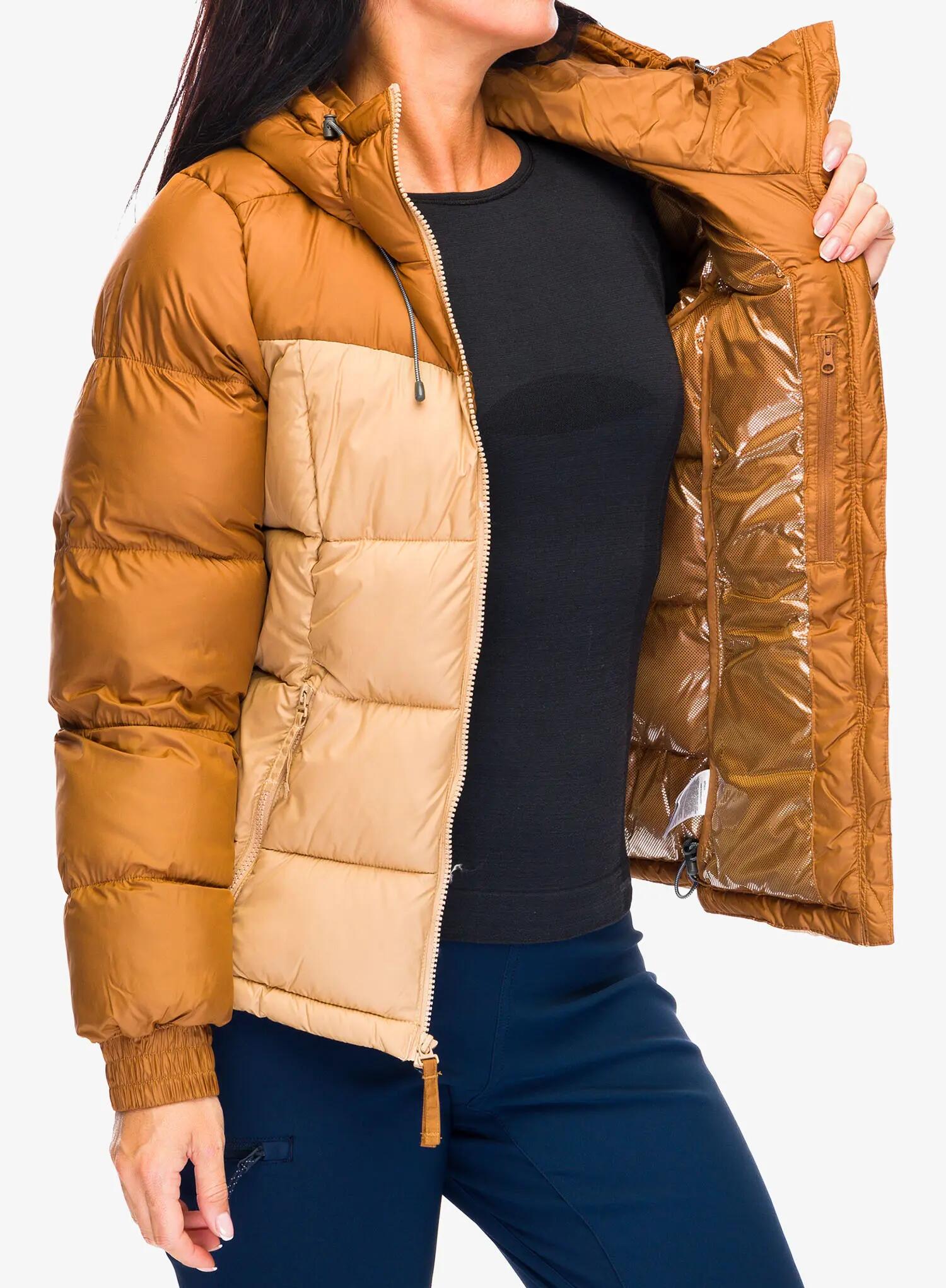 Pike Lake II Insulated Jacket Women braun S - Farbe camel brown 5/7