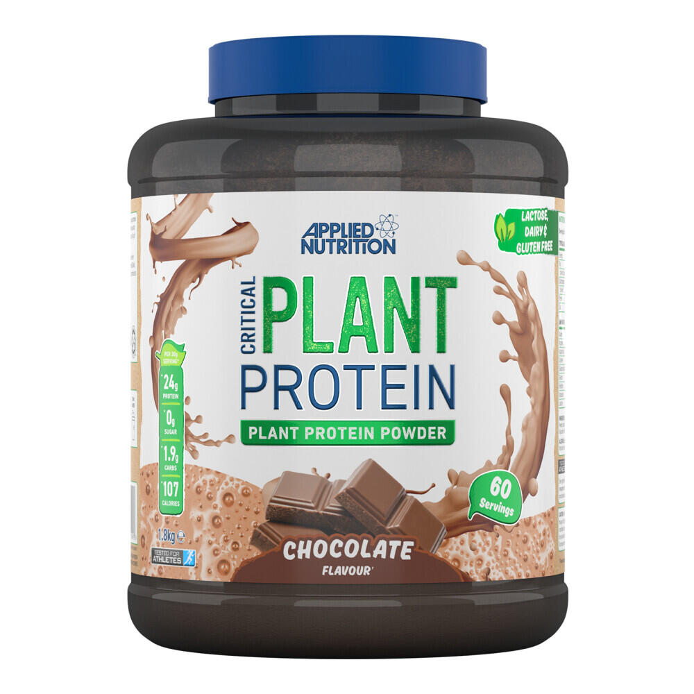 Applied Nutrition Critical Plant (450g) Chocolate - Proteins - Vegan Protein
