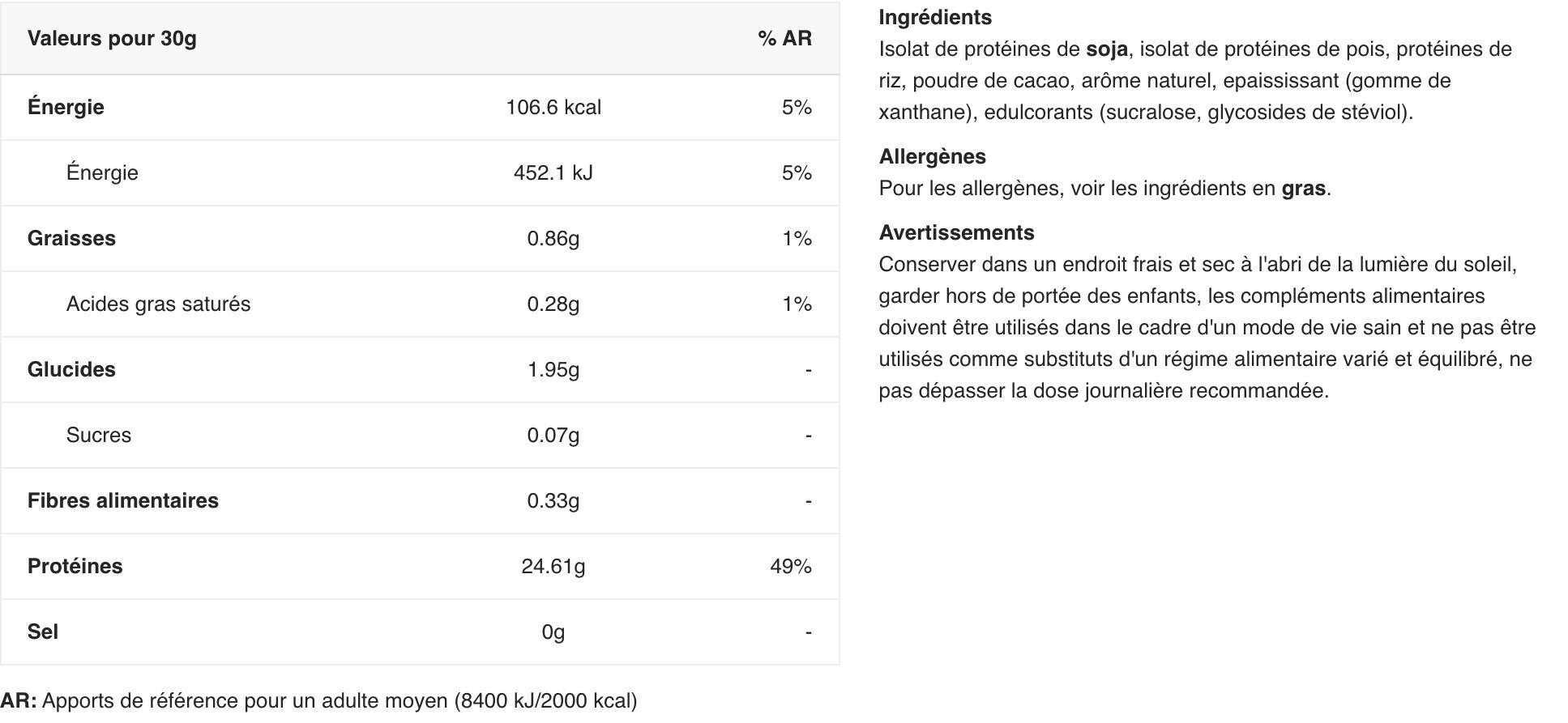 Proteine vegane - Critical Plant - Cioccolato 2/3