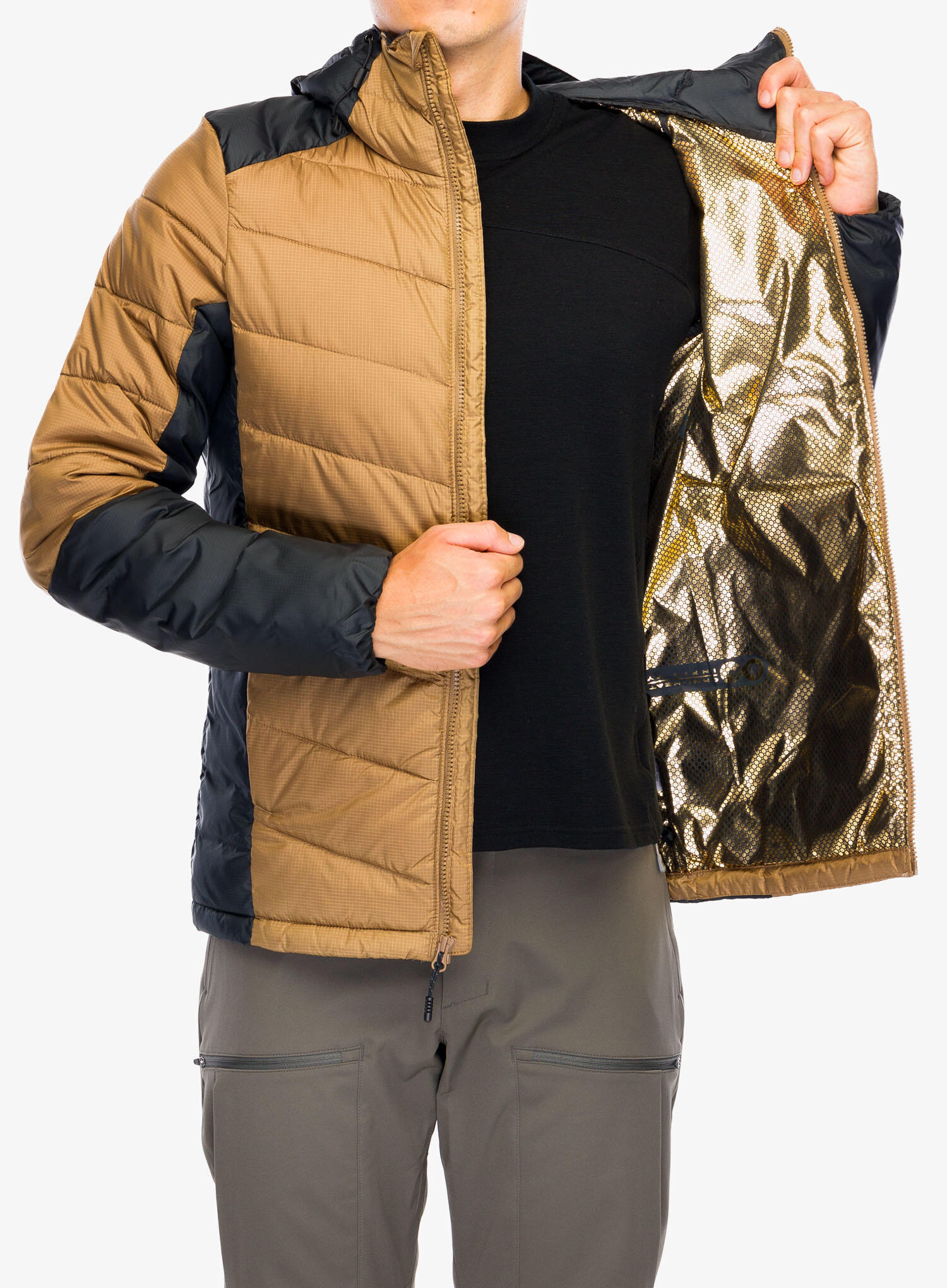 Kurtka ocieplana męska Columbia Labyrinth Loop II Hooded Jacket 5/7