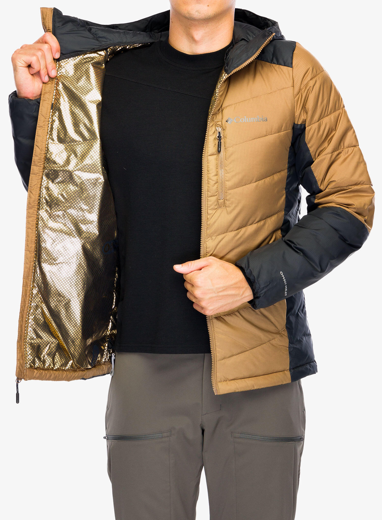 Kurtka ocieplana męska Columbia Labyrinth Loop II Hooded Jacket 6/7