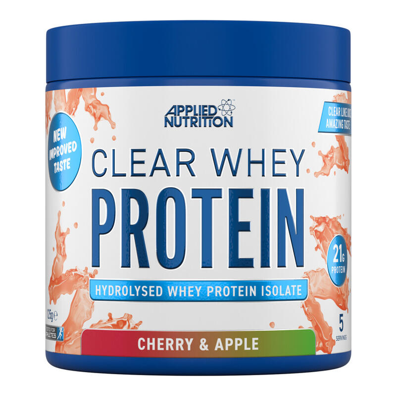 Clear whey - Clear Whey Protein - Fraise et Citron Vert