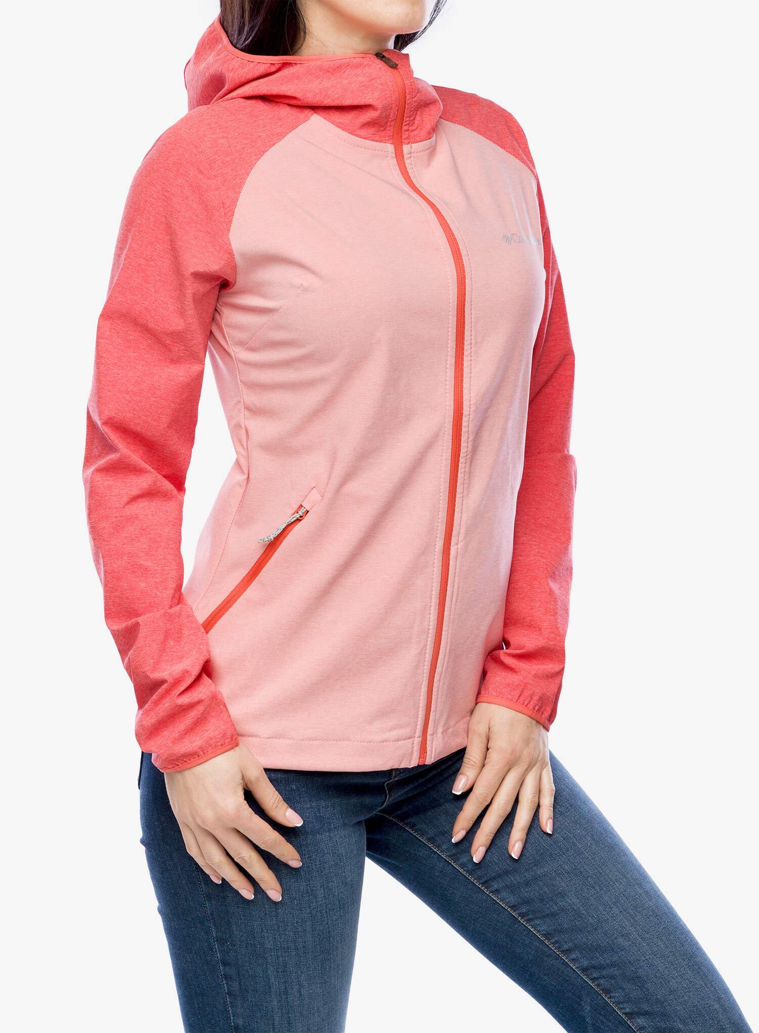 Kurtka softshell damska Columbia Heather Canyon Softshell 3/7