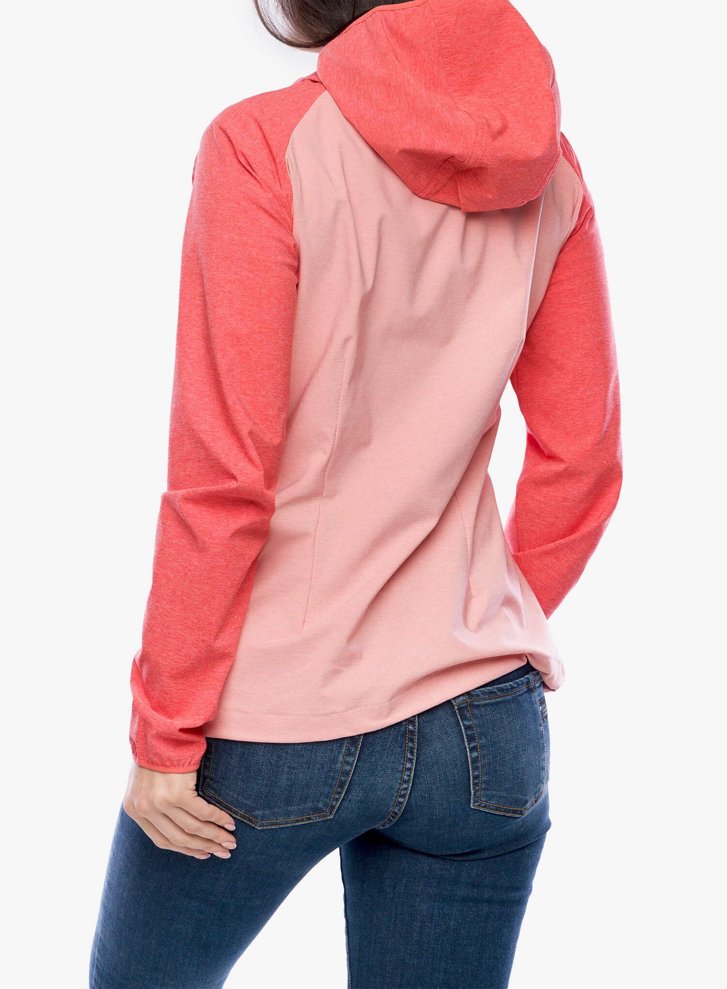 Kurtka softshell damska Columbia Heather Canyon Softshell 4/7