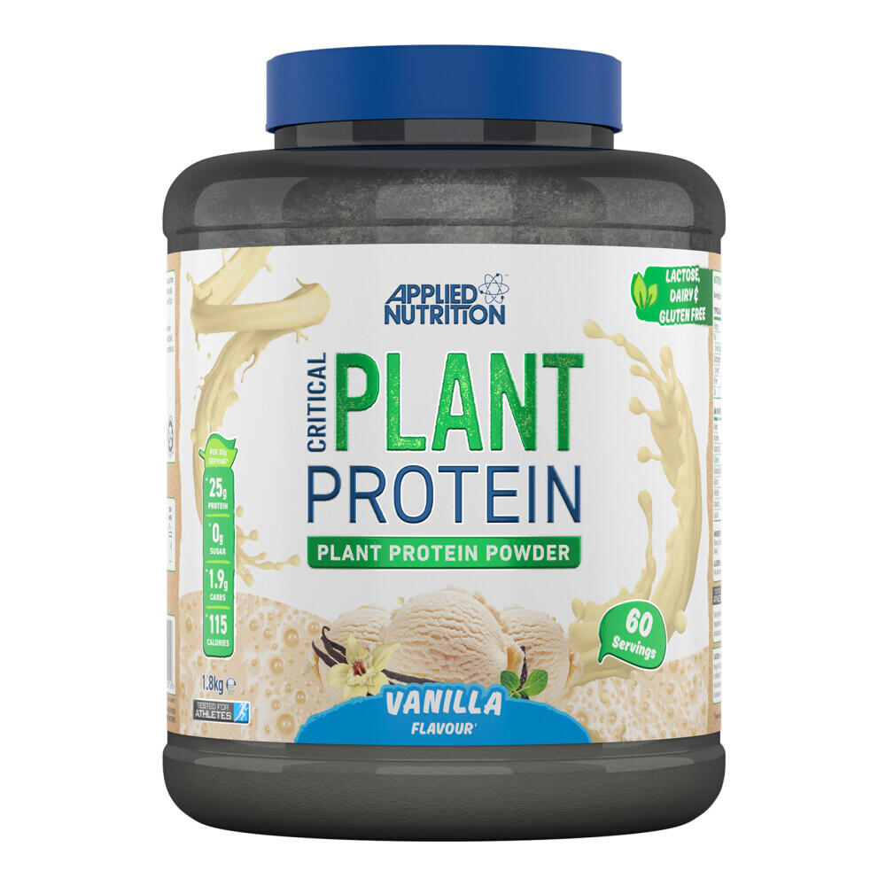 APPLIED NUTRITION Applied Nutrition Critical Plant (1800g) Vanilla - Eiwitten - Veganistisch eiwit