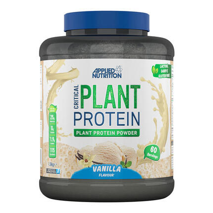 Protéine vegan - Critical Plant - Vanille