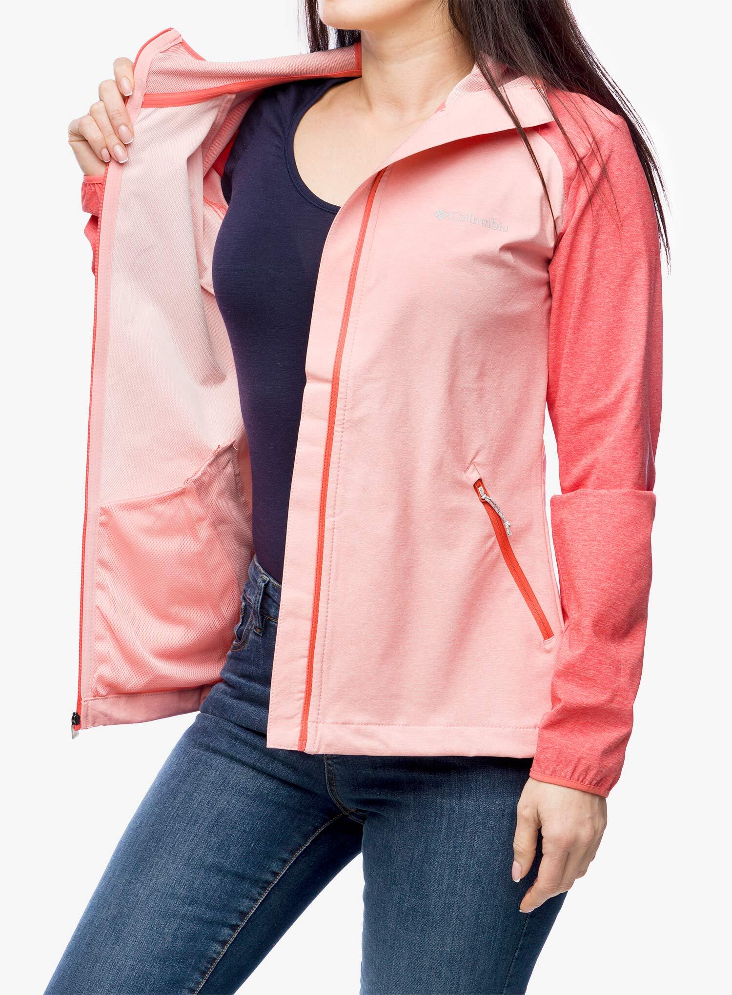 Kurtka softshell damska Columbia Heather Canyon Softshell 7/7