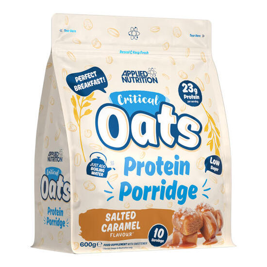 Farina d'avena proteica - Critical Oats - Banana