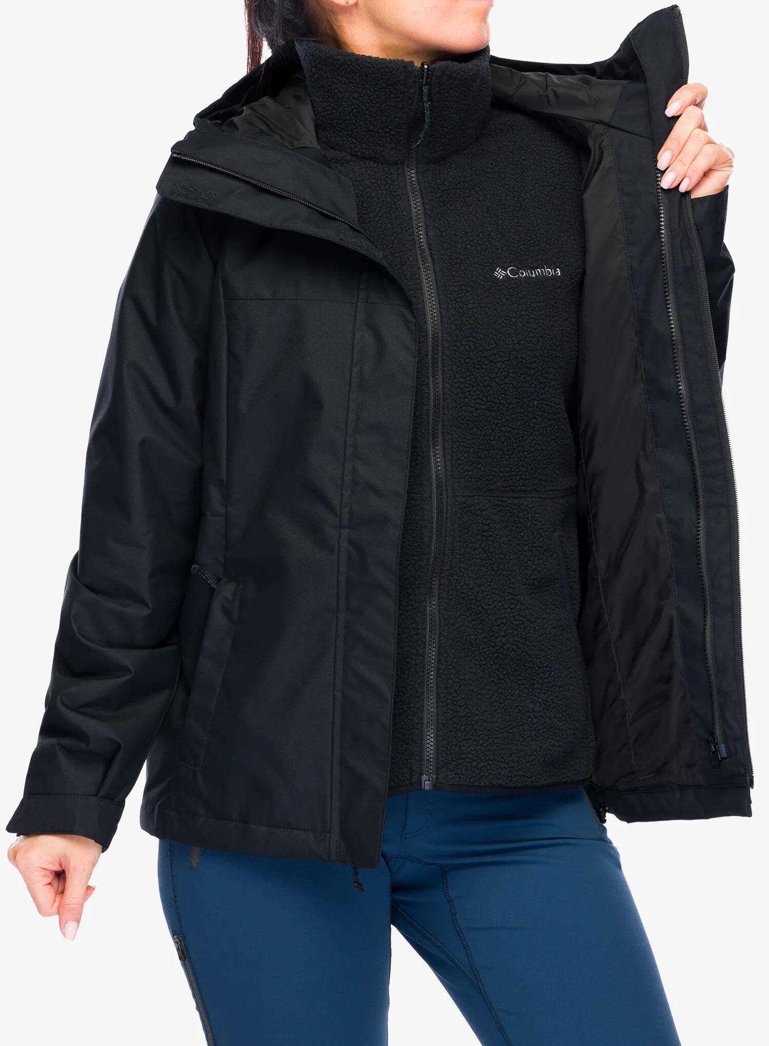 Kurtka wodoodporna damska Columbia Hikebound II Interchange Jacket 5/7