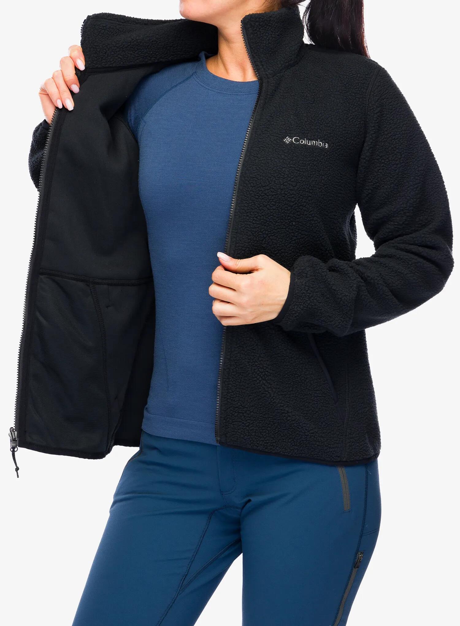 Kurtka wodoodporna damska Columbia Hikebound II Interchange Jacket 7/7