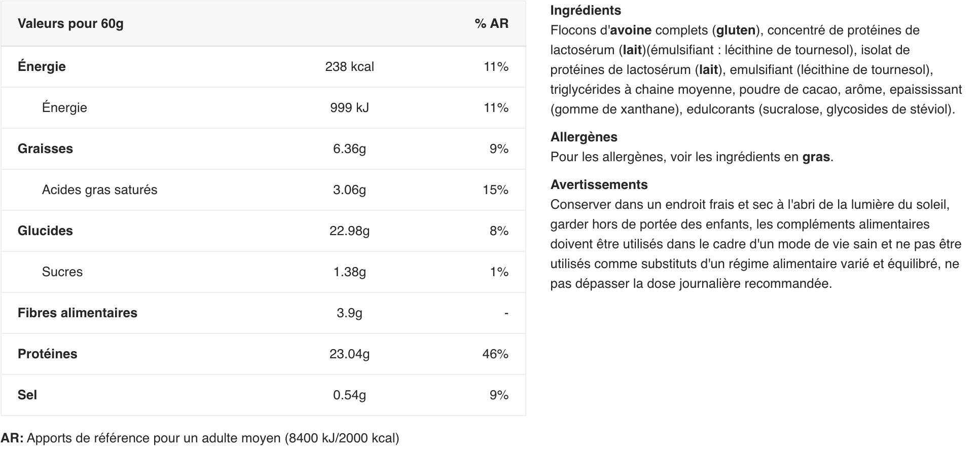Applied Nutrition Critical Oats (3000g) Chocolate - Funktionelle Lebensmittel 2/3