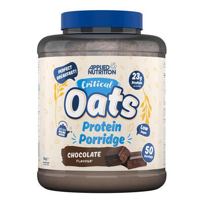 Applied nutrition critical oats (600g) chocolate - functionele voeding