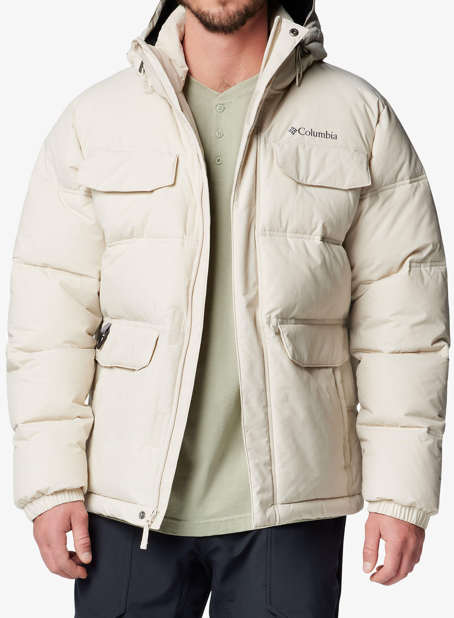Kurtka ocieplana męska Columbia Landroamer Puffer Jacket 3/7