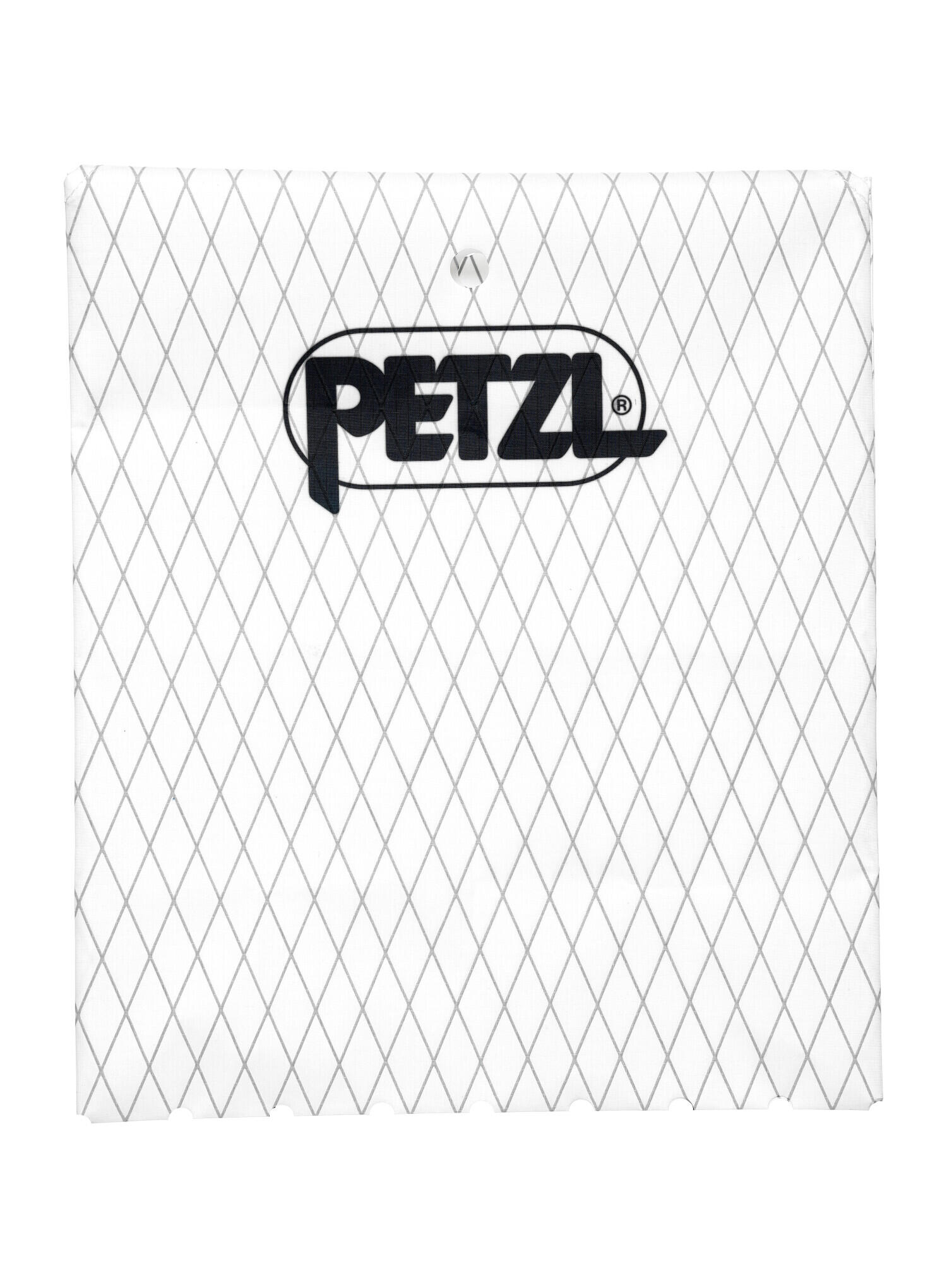 Funda ULTRALIGHT Petzl 50 g X-Pac™ blanca para crampones universal 5/5