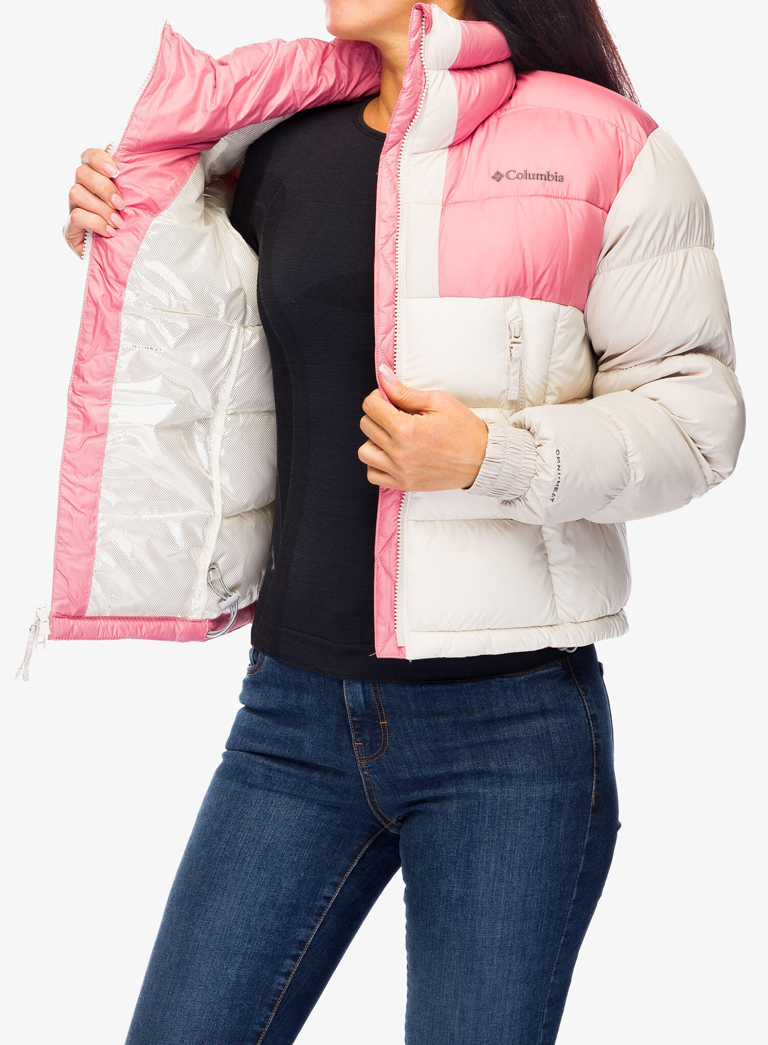 Kurtka ocieplana damska Columbia Pike Lake II Cropped Jacket 6/7