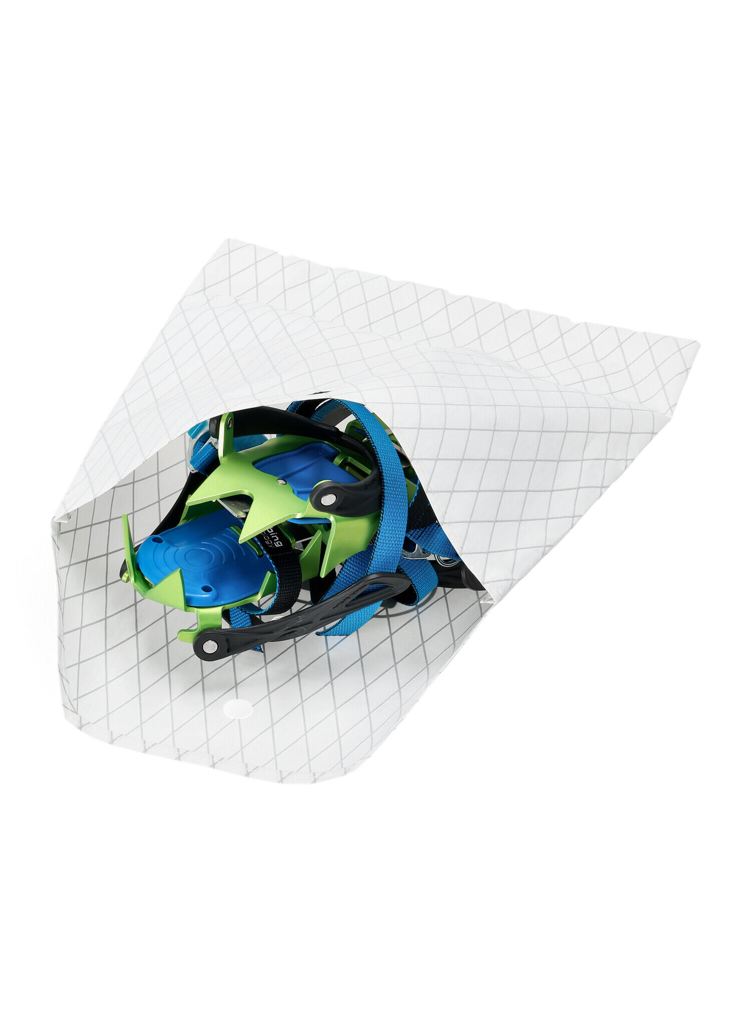 Funda ULTRALIGHT Petzl 50 g X-Pac™ blanca para crampones universal 4/5